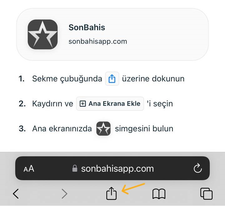 IOS Kurulum Aşama 2