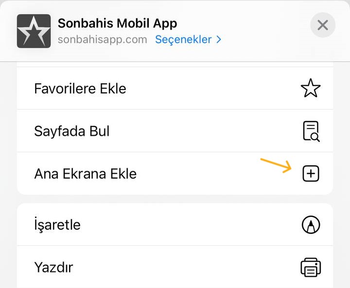 IOS Kurulum Aşama 3