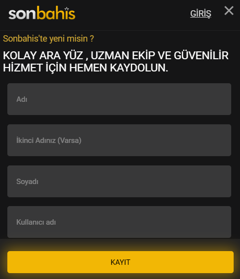 Bilgi Formu