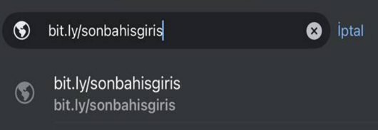 Sahte Sitelere Dikkat Ediniz